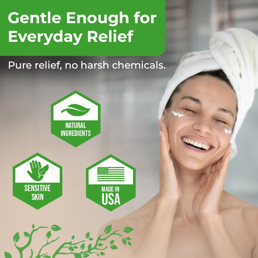 Wild Naturals cruelty-free logo on packaging supports ethical skincare choice