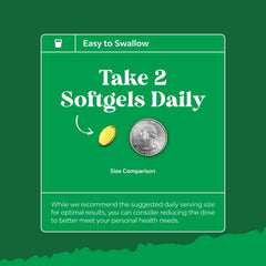 Detox and gut health concept with oregano oil softgels