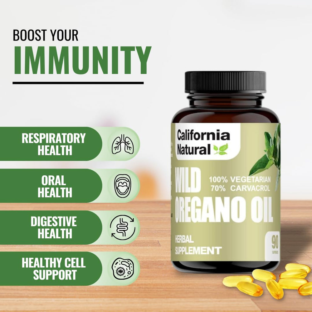 Illustration of immune support and digestive health benefits
