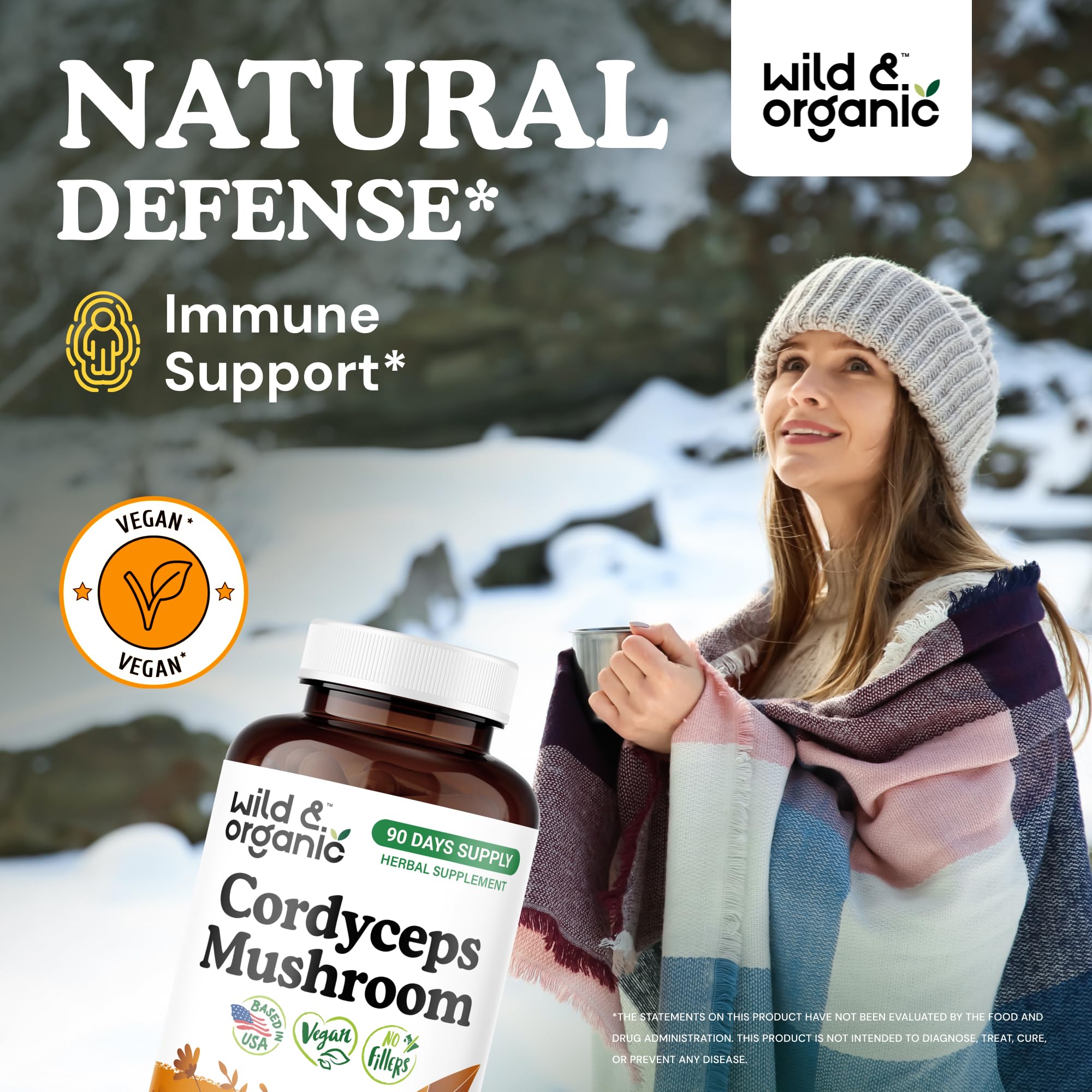 Back label showing ingredients and dosing information