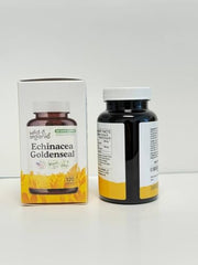 Capsules spilled into a small dish beside the bottle