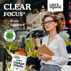 Vegan, GMO-free, alcohol-free formula label