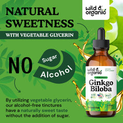 Packaging showing vegan and sugar-free attributes