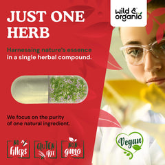 Nutrition facts label for Goat's Rue lactation supplement