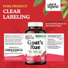Non-GMO vegan lactation support supplement bottle