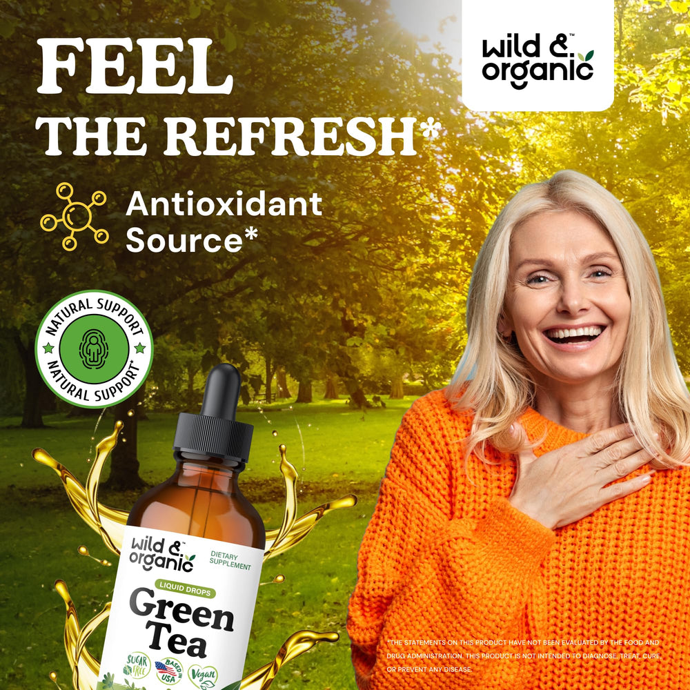 Brand label highlighting vegan and GMO-free formula
