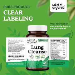 Plant-based vegan-friendly lung support supplement