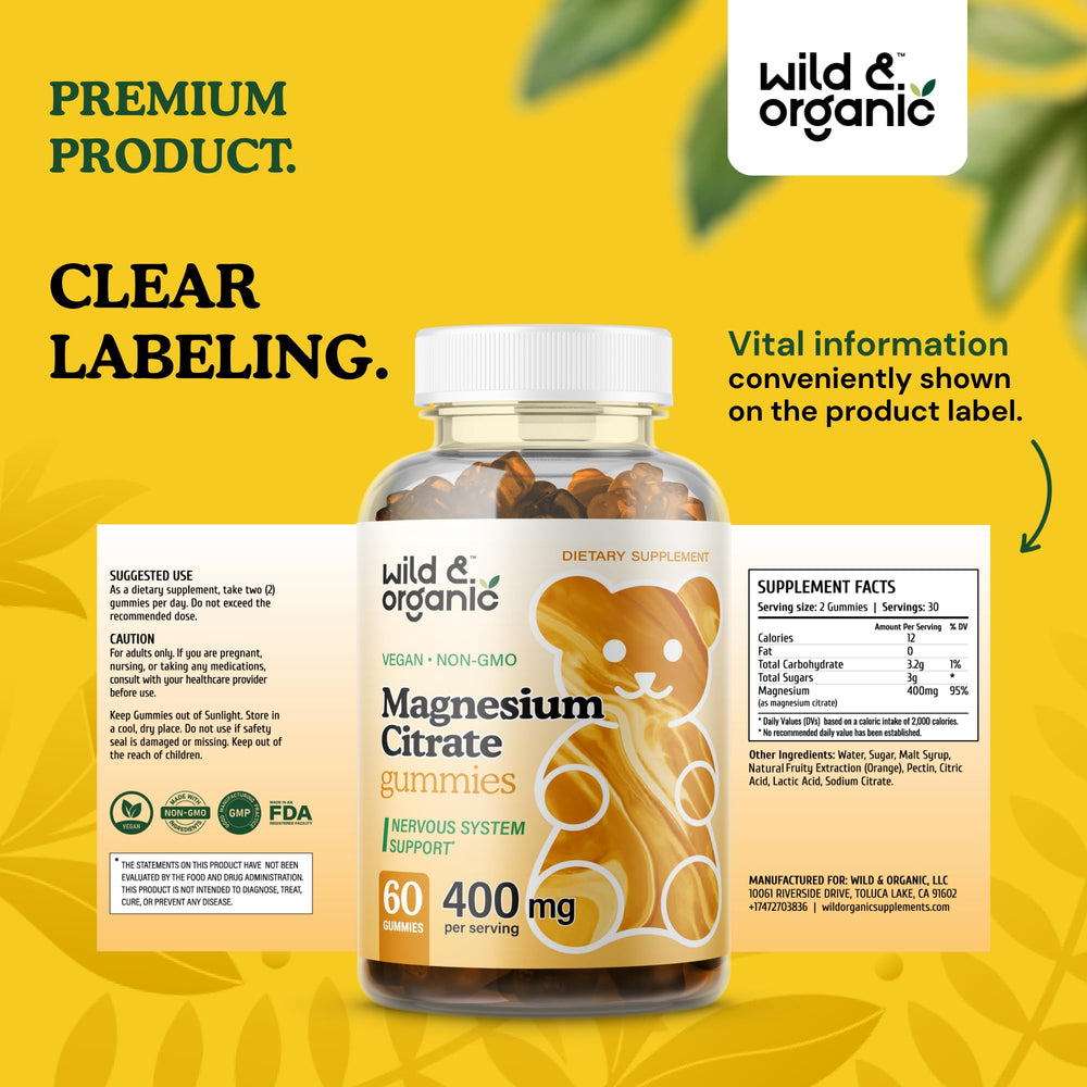 30-day supply per bottle (60 gummies per pack)