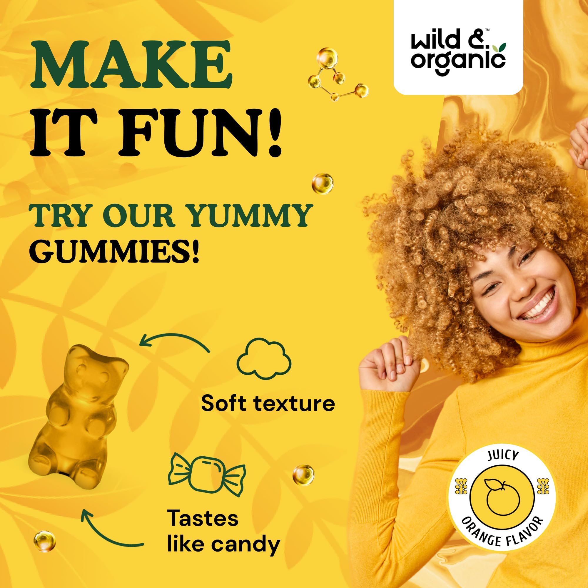 Ingredients and natural formula highlights