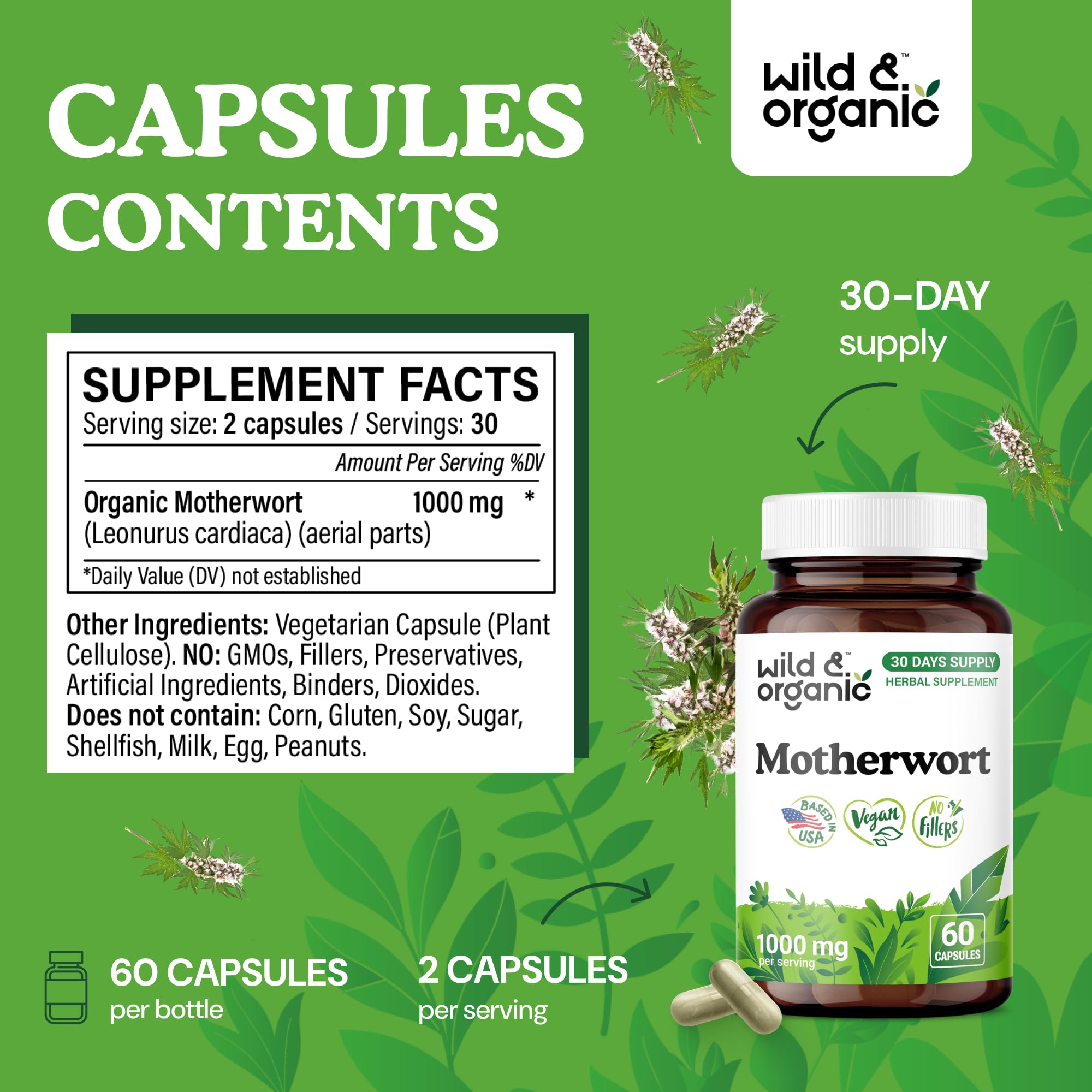 Front packaging highlighting non-GMO and gluten-free formula