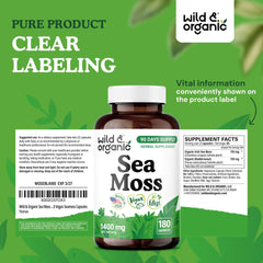 90-day supply indicator with 180 capsules on packaging