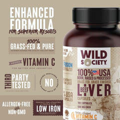 Graphic highlighting benefits: energy, detox, immunity, hair and nails