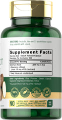 Capsule with Wild Yam Root extract delivering 1200 mg equivalent