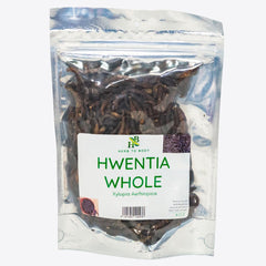 Wildcrafted Xylopia Aethiopica - Herb To Body Hwentia 4oz packaging