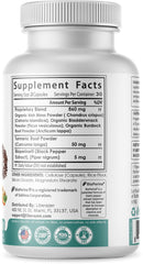Wildcrafted seamoss blend capsules 60-count