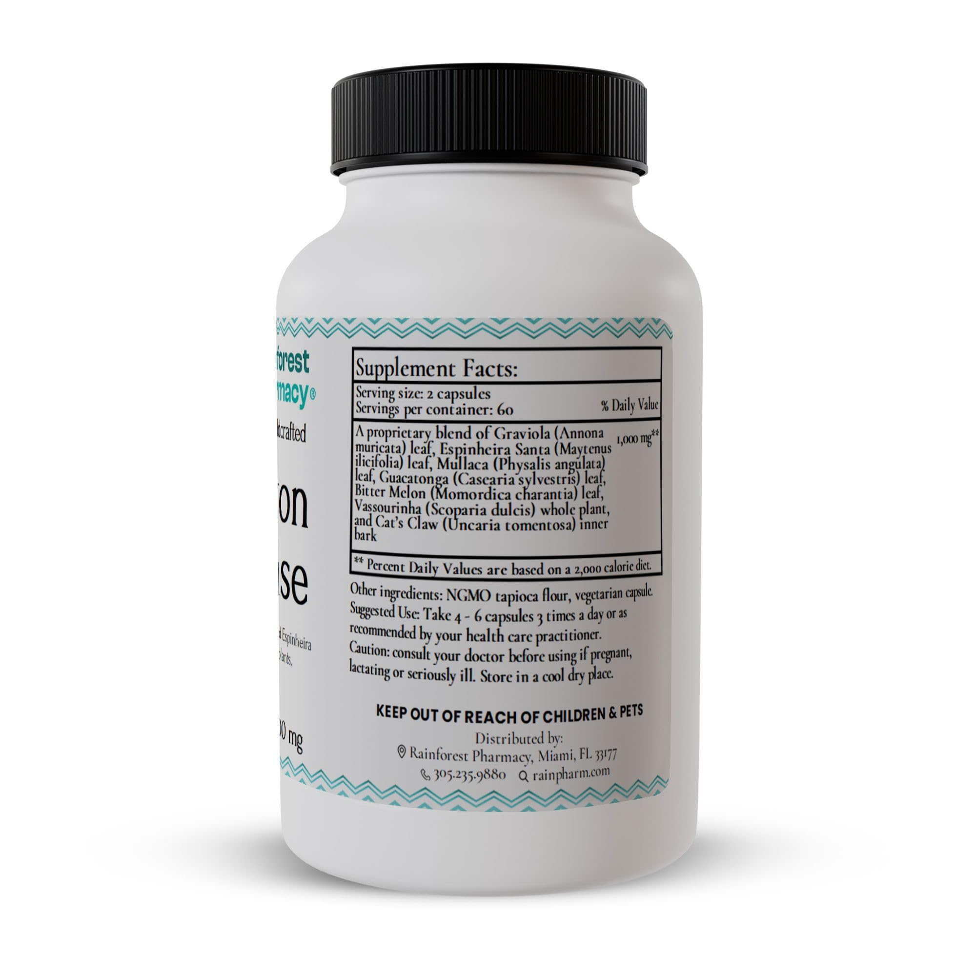 Wildcrafted soursop from the Amazon rainforest with sustainable sourcing
