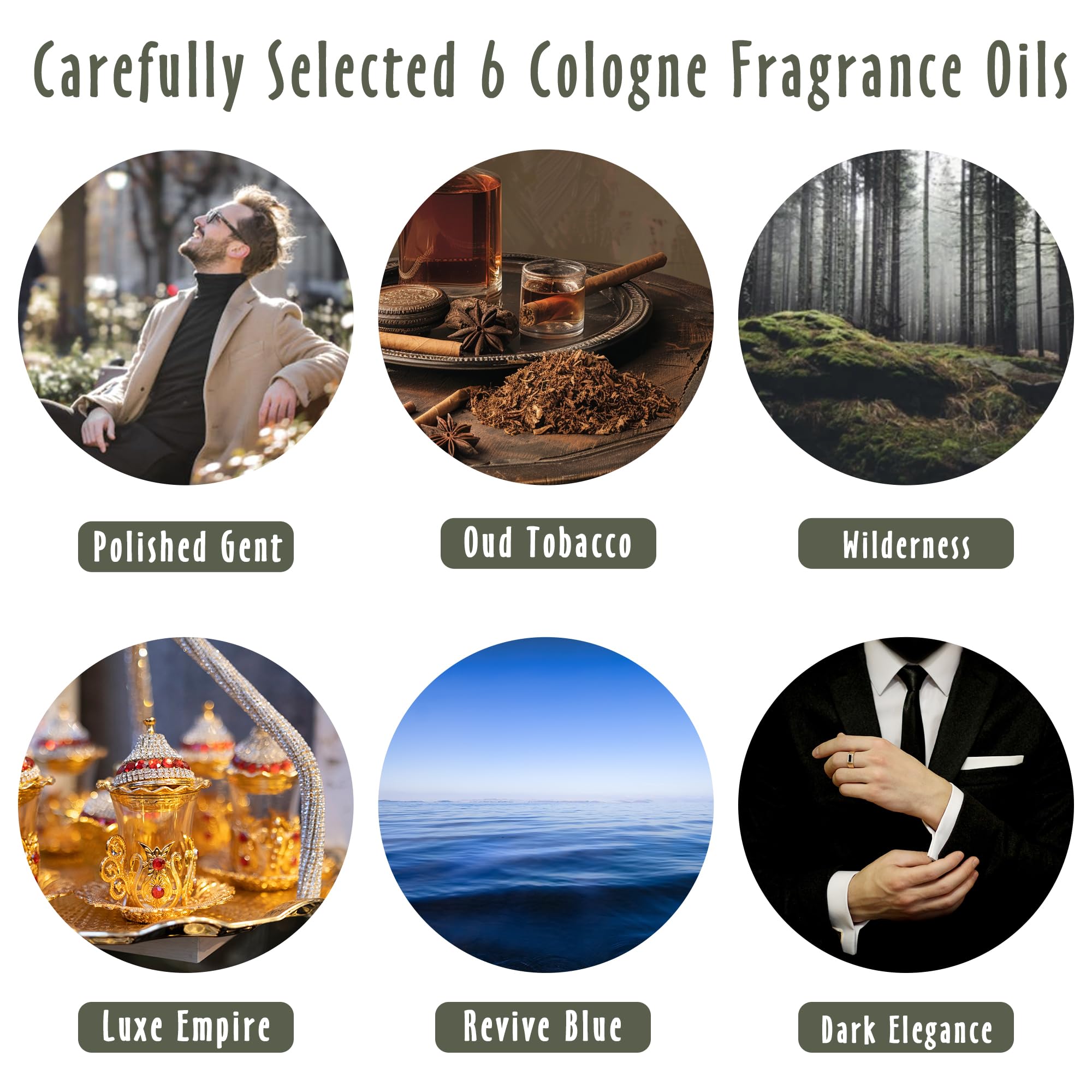 Wilderness 10ml fragrance oil for diffuser