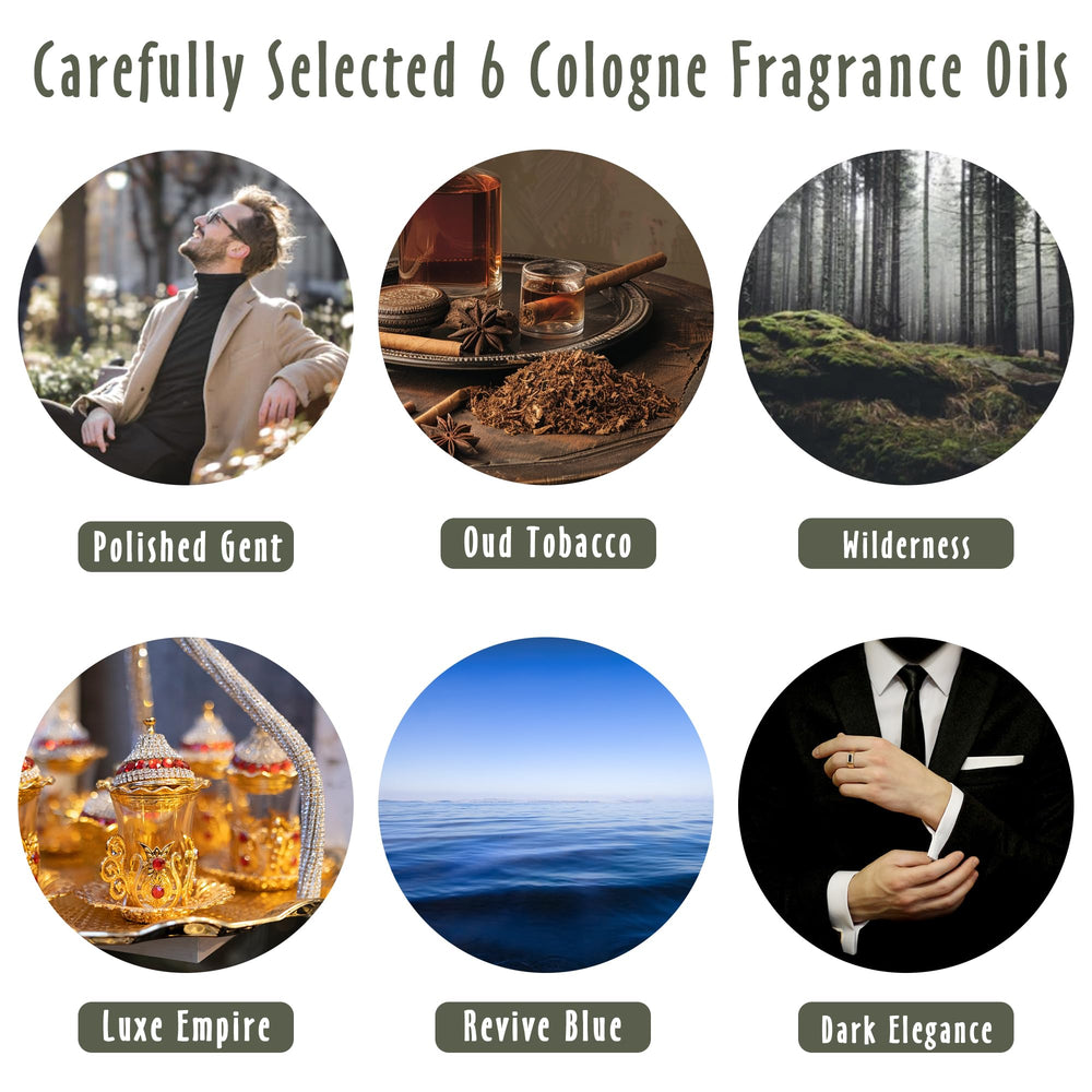 Wilderness 10ml fragrance oil for diffuser