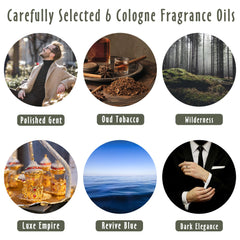 Wilderness 10ml fragrance oil for diffuser