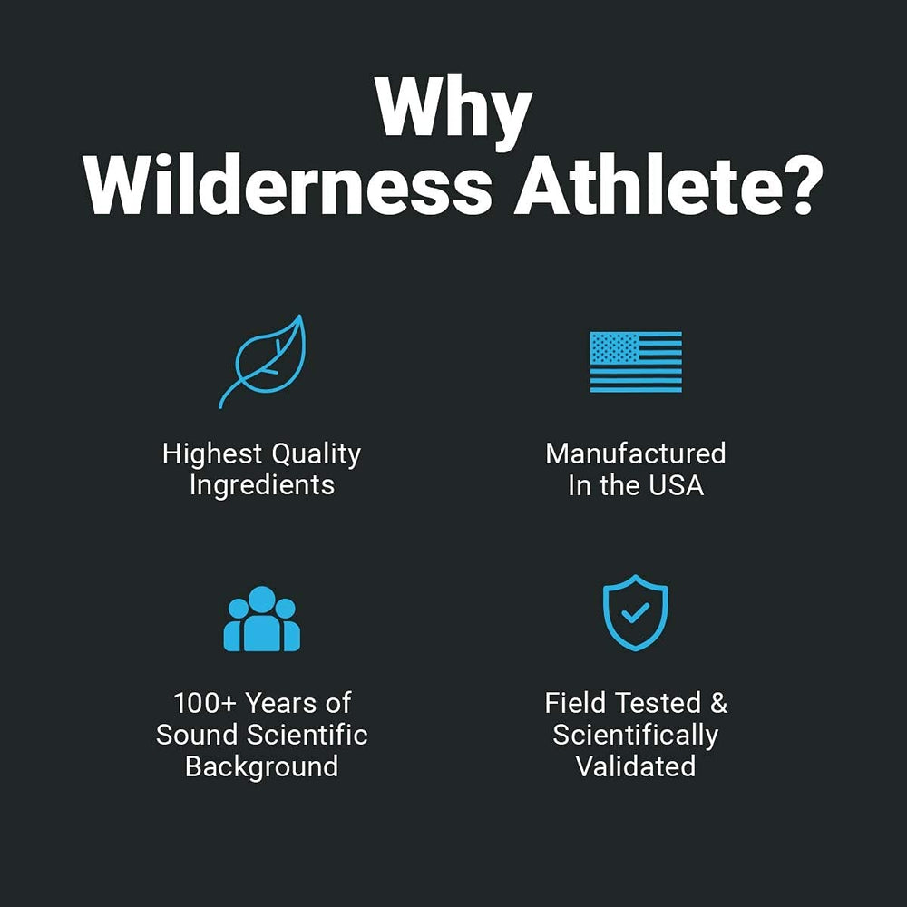 Wilderness Athlete The Good Stuff product lineup