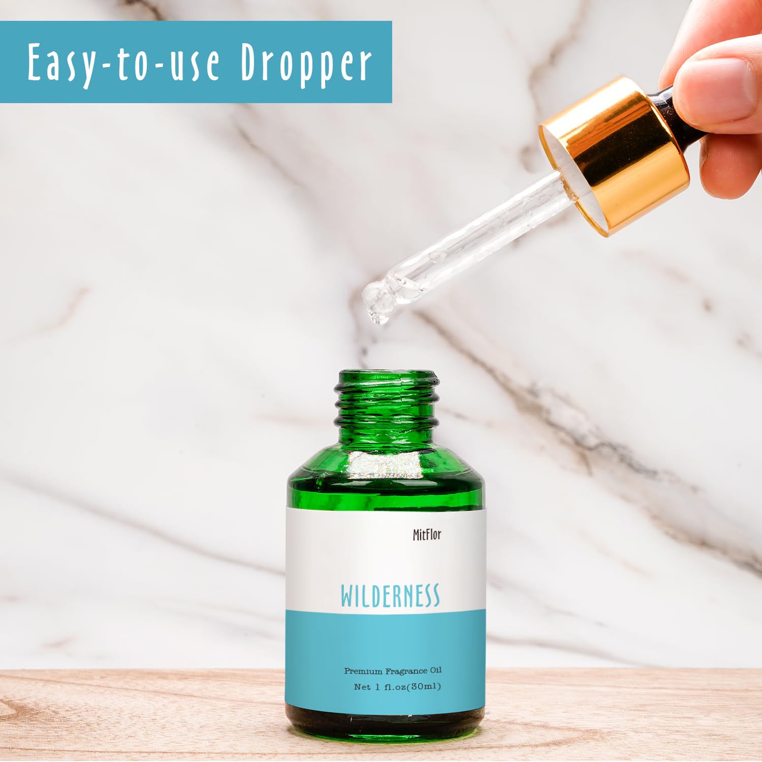Hero image of wilderness fragrance oil collection