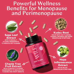 WILE label front emphasizes natural ingredients and serving size