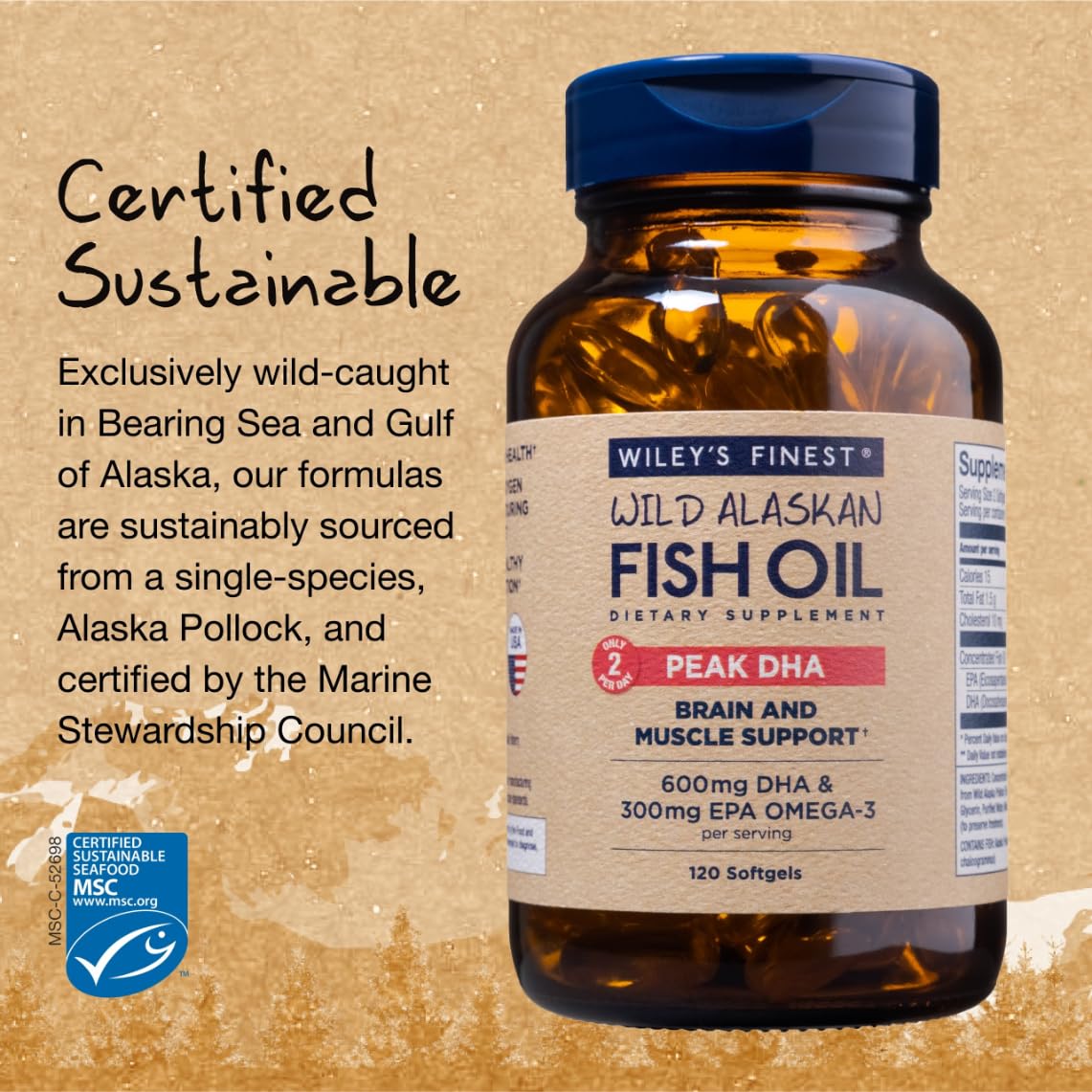 MSC-certified sustainable wild-caught Alaska Pollock source