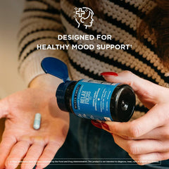 Magnesium and Vitamin B6 ingredients in Relax Focus