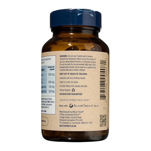 Close-up of omega-3 softgel capsules