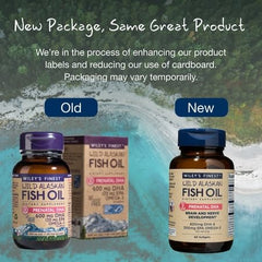 60 softgels serving equals 30 prenatal servings