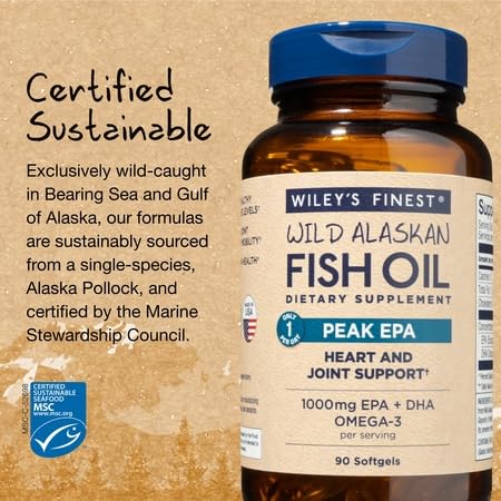 Daily dose: 1 softgel with food; no fishy aftertaste