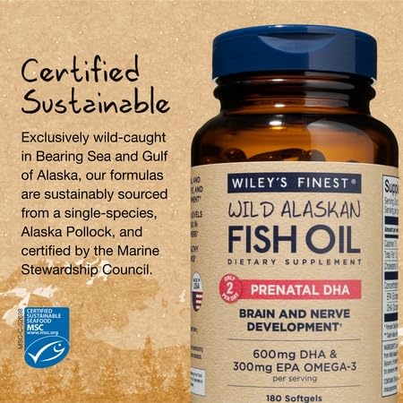 Sustainably sourced Wild Alaskan Pollock caught in U.S. waters