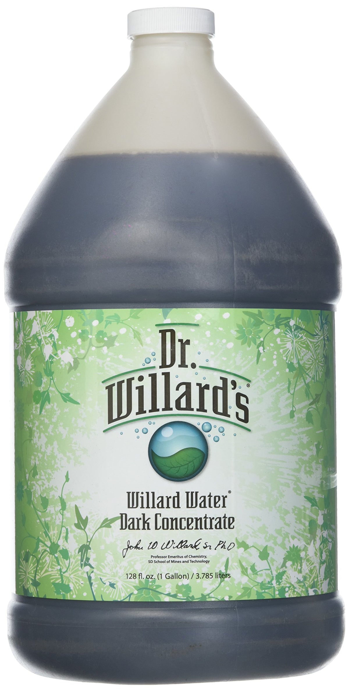 Willard Water Dark XXX Multi-Vitamin bottle front view