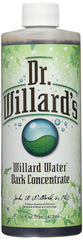 Willard Water XXX Dark Liquid 16 oz bottle – front view