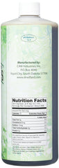Willard Water XXX Dark Multi-Vitamin 32oz ingredients panel