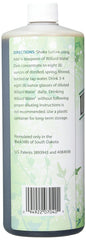 Willard Water XXX Dark Multi-Vitamin 32oz bottle label