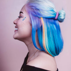 Willbond non-slip hold keeps ponytails secure during workouts and showers.
