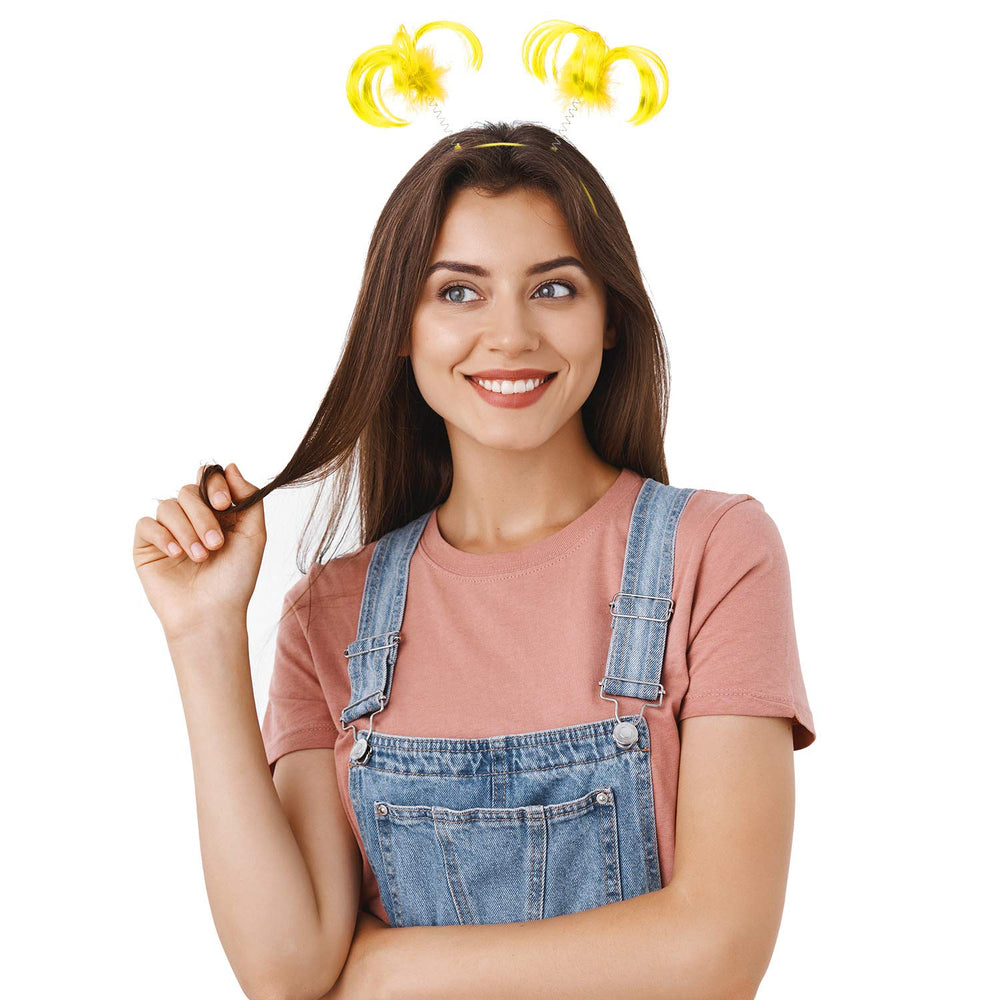 Willbond lightweight headband keeps costume comfort during wear.