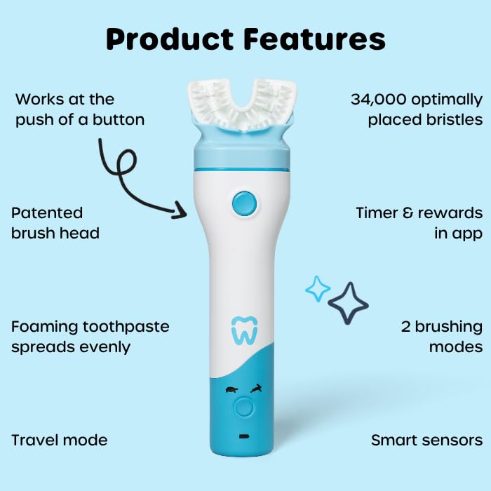 Willo BrushBot with smart brushing functions