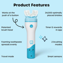 Willo BrushBot with smart brushing functions