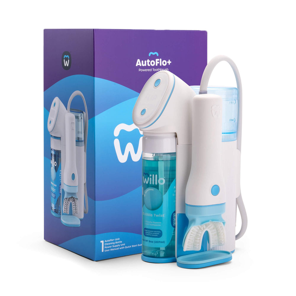 Willo kids toothbrush small front view