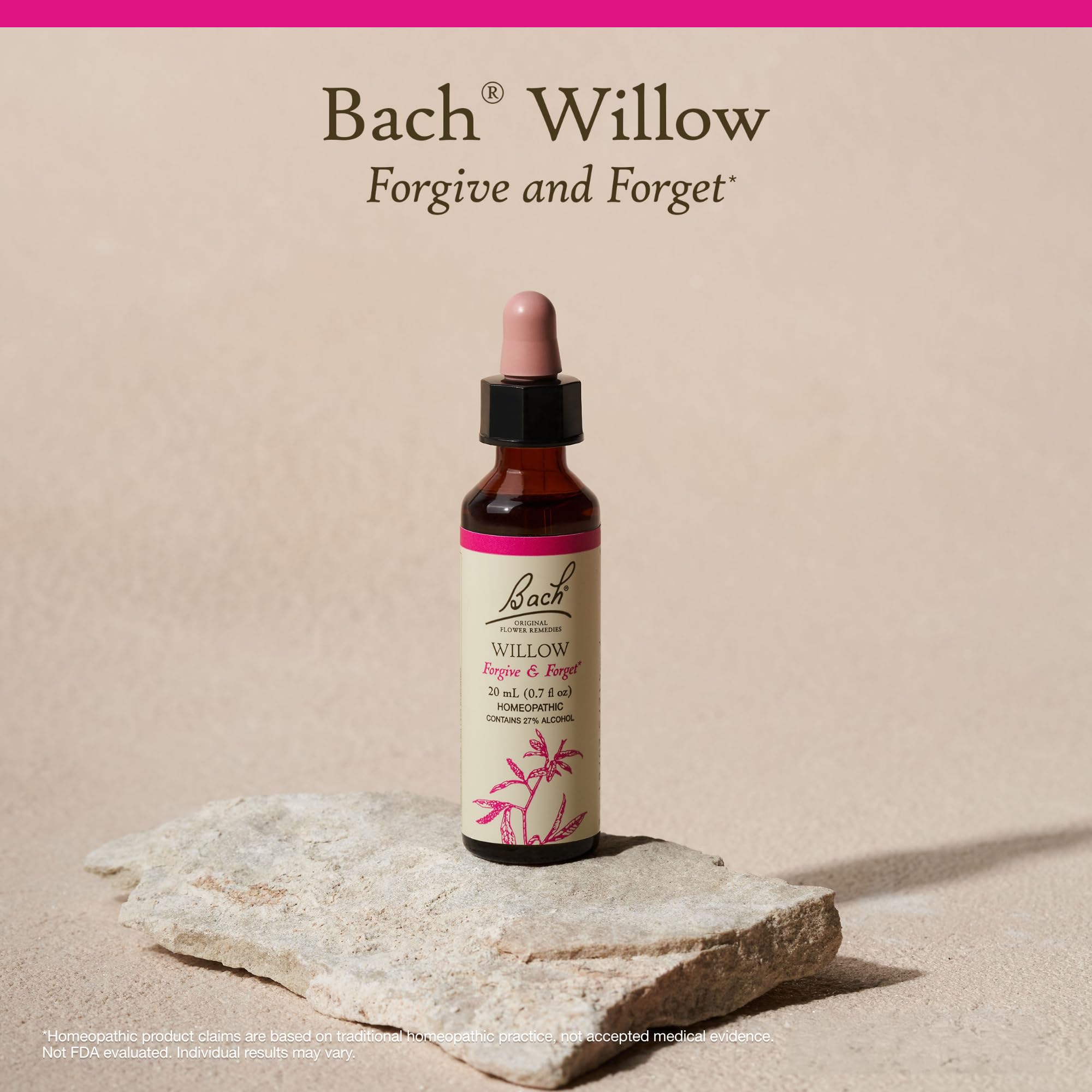 Willow 20mL bottle with packaging