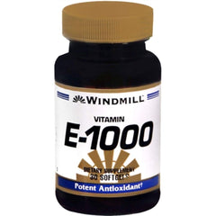 Windmill E-1000 Softgels 30-count Vitamin E 1000 IU