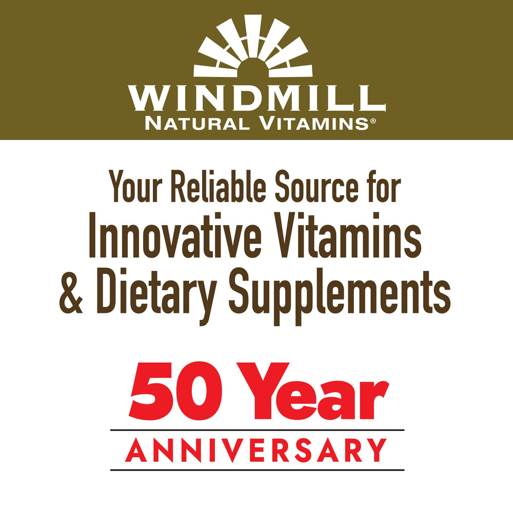 Product image of Windmill elderberry immune support capsules