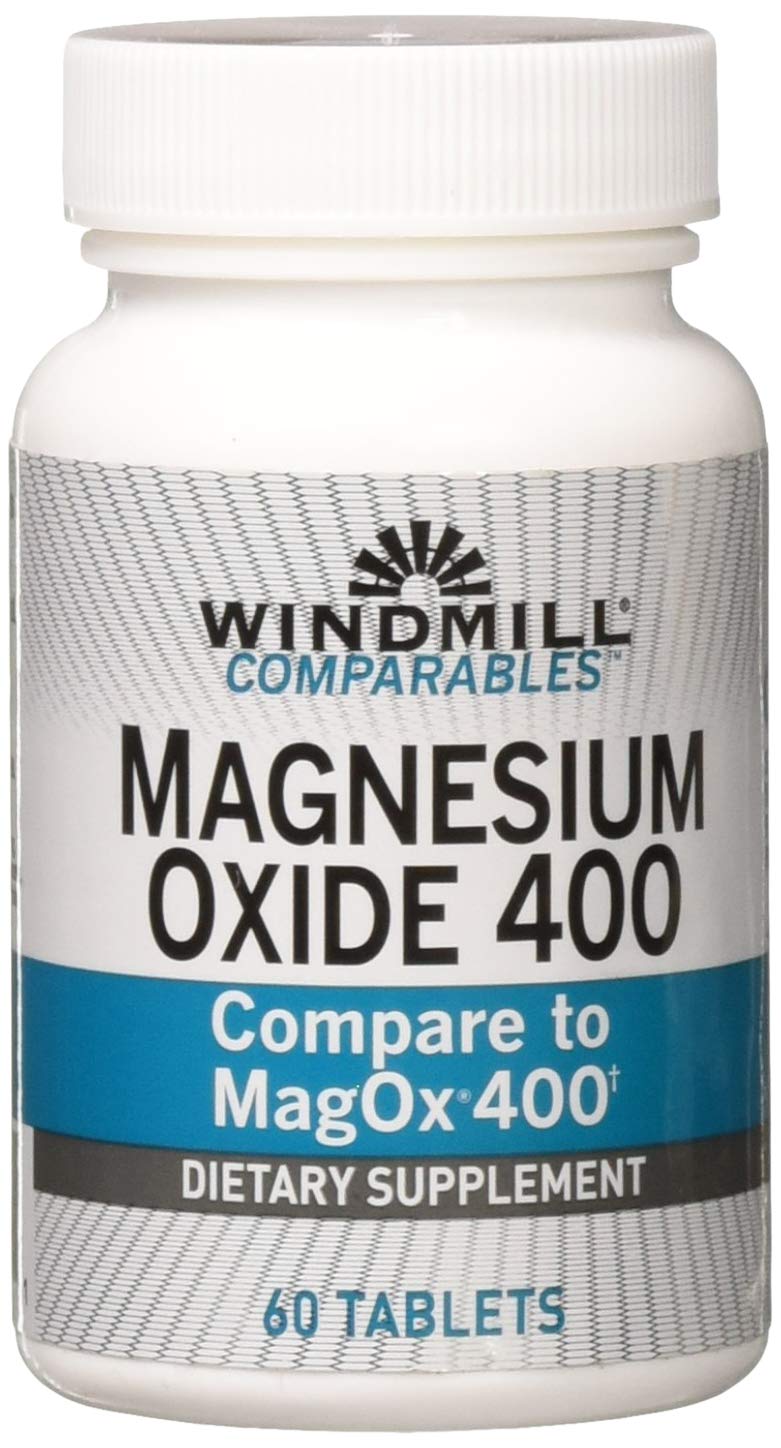 Windmill Magnesium Oxide 400 mg bottle
