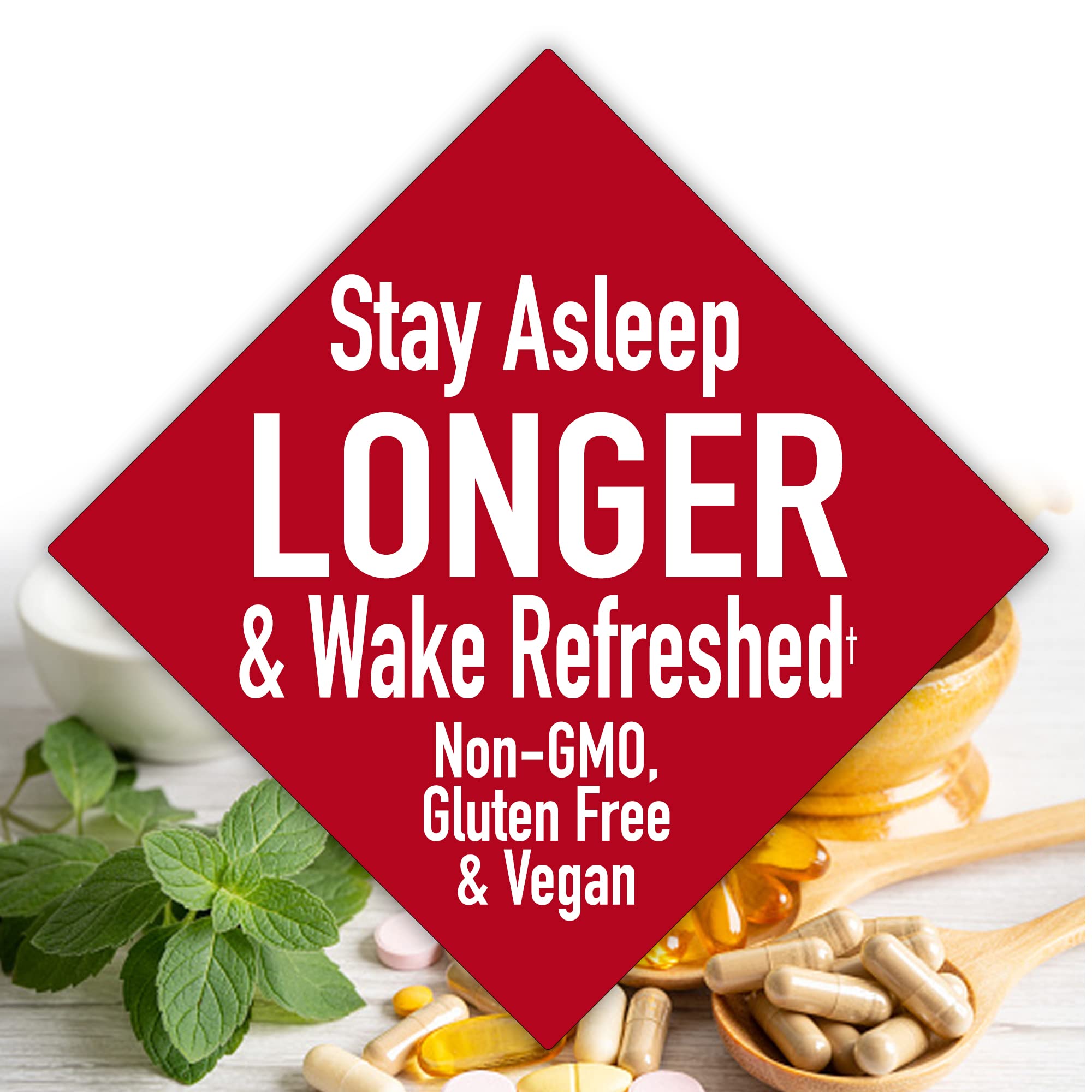 Melatonin 3 mg tablets from Windmill Natural Vitamins