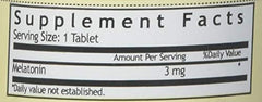 Vegan sleep support supplement packaging