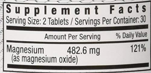 Windmill Natural Vitamins Magnesium Oxide 400 mg packaging