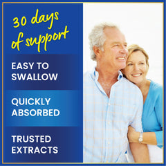 Ingredients include niacin, berberine and red yeast rice for cholesterol support