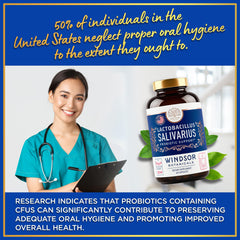 Capsules promoting teeth and gums health